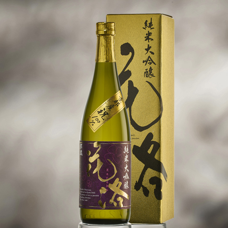 Junmaï Daiginjô Karaku sake Sake