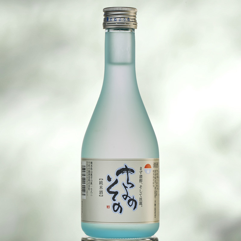 Saké Junmaishu cold sake Le Saké
