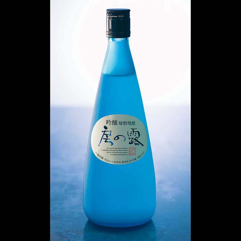 Alcool distillé de riz Shōchū Ginjo Fusa No Tsuyu - IGP Kuma Shochu