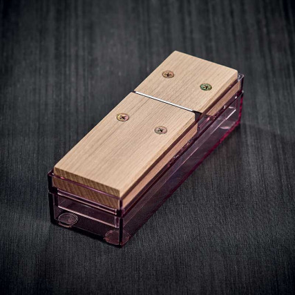 Katsuobushi Sušený bonus Gran Malé modelové mříže v Katsuobushi