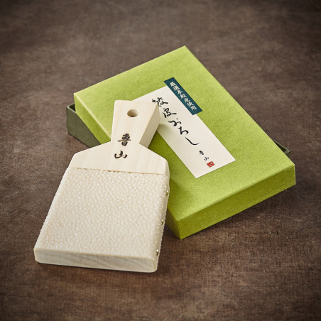 Professional Oroshiki Wasabi graters Wasabi - Citruses - Peels - Radish - Ginger graters