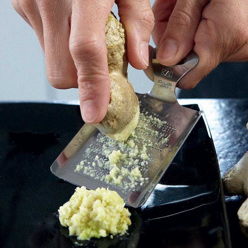 Gingembre RâPe Forme De CuillèRe en Acier Inoxydable Wasabi Ail Outils De  Broyage RâPe à Fromage