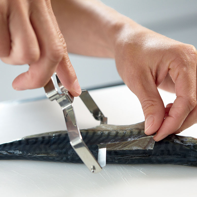 Fileteur à poisson, forme économe Petits matériels