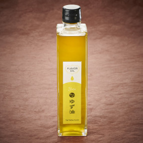 Huile de colza et olive à l'arôme naturel de yuzu Huile