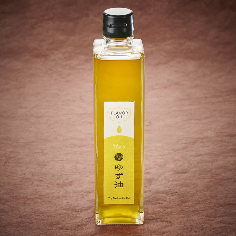 Rapeseed and olive oil with natural yuzu flavor