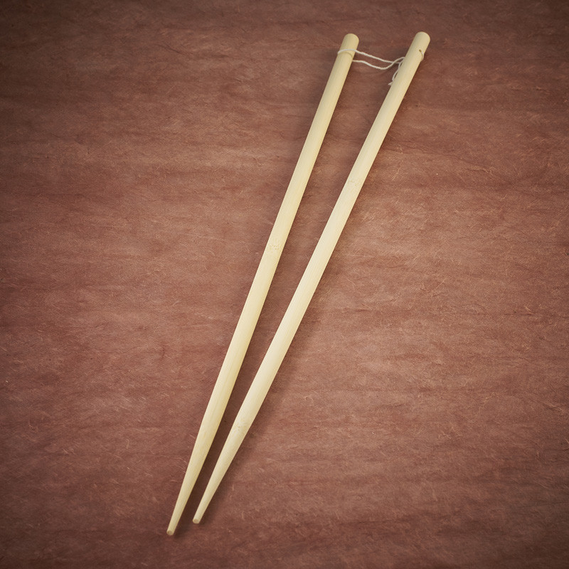 Chopsticks pair for cook
