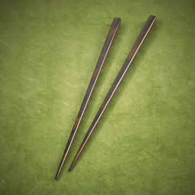 Fine chopsticks birch wood Shopsticks