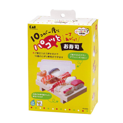 Sushi mold without board Molds & Maki Su