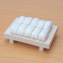 Sushi-schimmel zonder een bord Sushi-schimmel zonder een bord