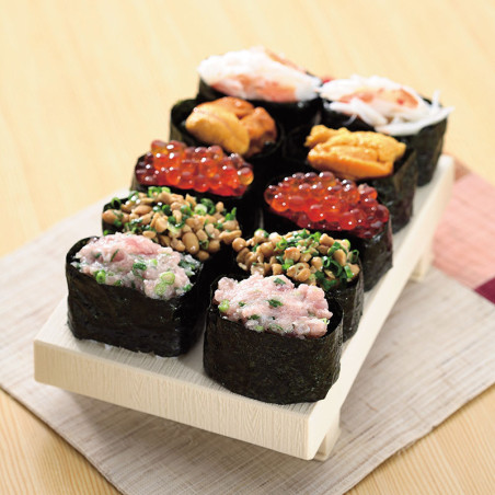 Sushi mold without a board