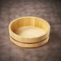 Hangiri - baquet pour riz à sushi Hangiri - baquet pour riz à sushi