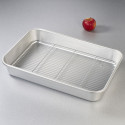 VAT display dish netting VAT display dish netting