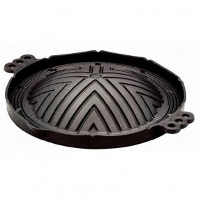 Genghis Khan barbecue grill plate