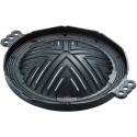 Genghis Plate Khan Barbecue opengewerkt 