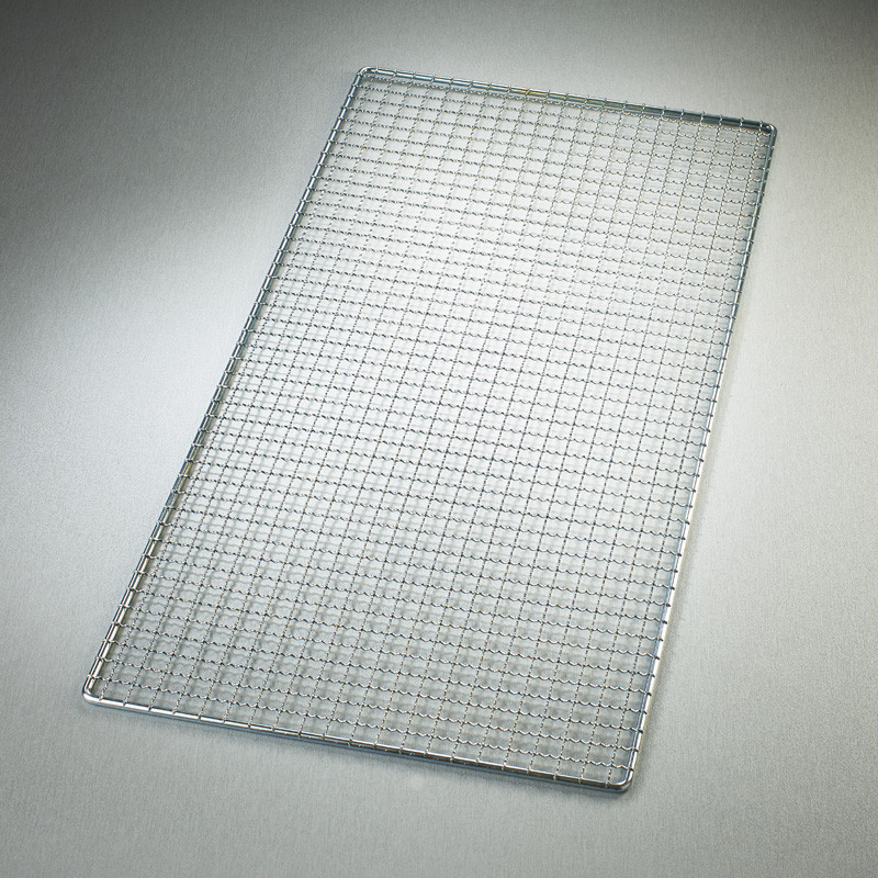 Netting for table barbecue BQ17 Japanese barbecue grates