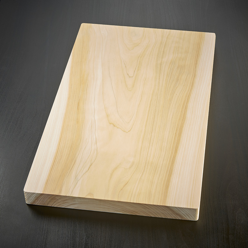 Planche à découper professionnelle en bois de Hinoki