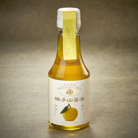 Yuzu and Hon'Wasabi flavored rice oil