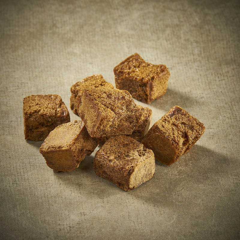 Crunchy super sel freeze-dried 6 to 10 years aged soy sauce stones