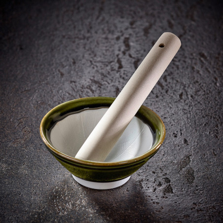 Petit mortier Suribachi et son pilon Surikogi