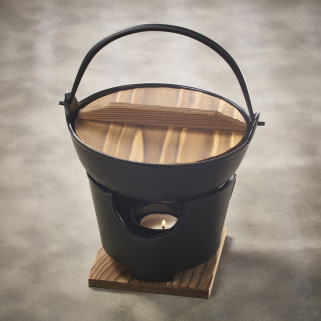 Fondue Service Shabu Shabu 2 ihmistä Materiaali