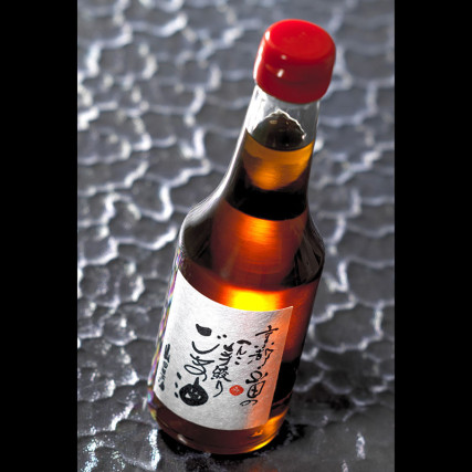 Pražena bela sezamova olje