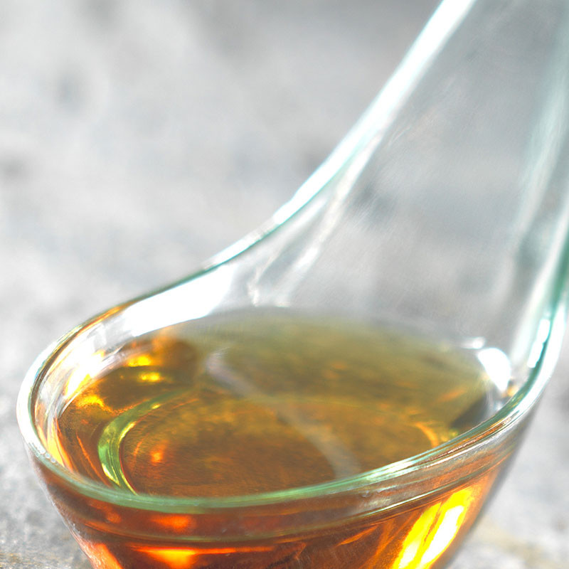 Huile de sésame noir torréfié Huile de sésame noir torréfié