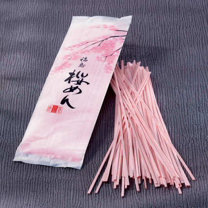 Sômen Sakura Men à la feuille de cerisier Sakura