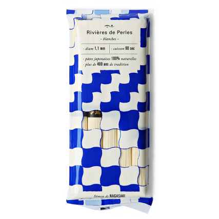 Shimabara Alcuni Sheld "Bianco Pereng Fiumi" Noodles giapponesi