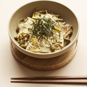 White pearl rivers Sômen from Shimabara Noodles