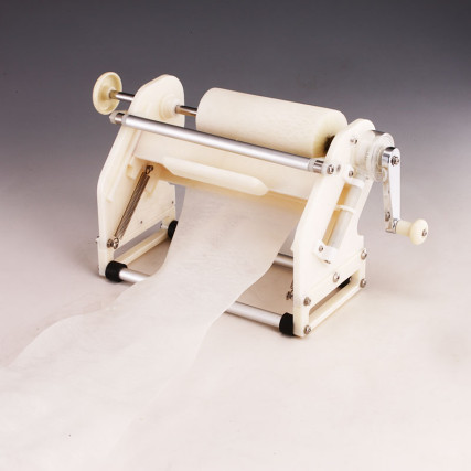 Katsuramuki Machine for tynn vegetabilsk bandmateriale