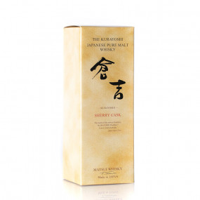 Whisky Matsui Kurayoshi Sherry Cask pure malt