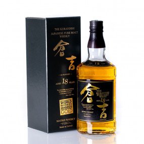 Whisky japonais Matsui Kurayoshi 18 ans d'âge pure malt Whisky japonais
