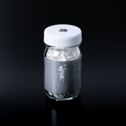 Food silver petals E174