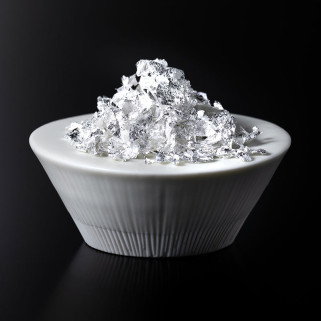 Żywność Srebrne Płatki E174