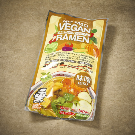 Рамен веган и бульонът му с японски юфка Мисо