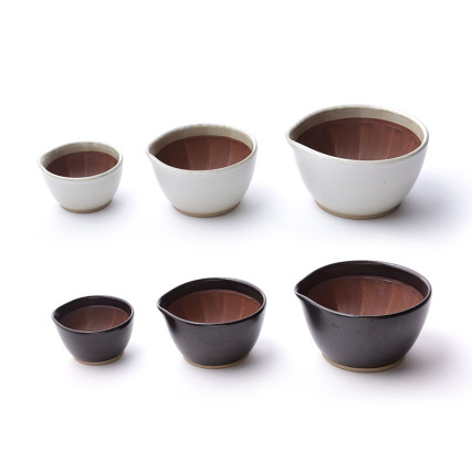 Skiedinys Katakuchi Suribachi ir jo Pestlee Surikogi