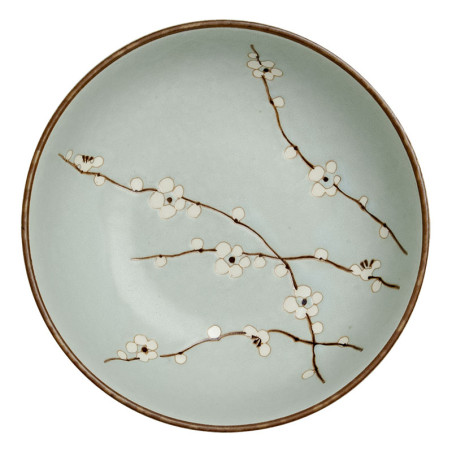 Plăcuță în mâncăruri japoneze Sashimi