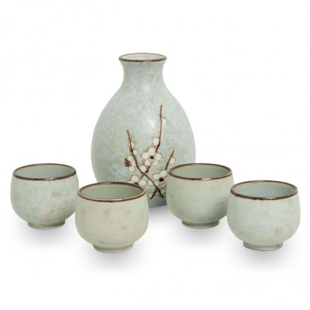 Sake set - Japanese Tableware - Nishikidôri