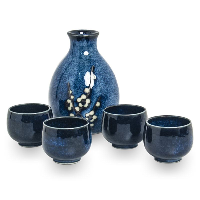 Service à saké en porcelaine Vaisselle japonaise