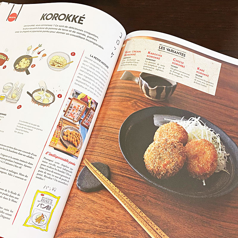 Japon Gourmand - "Voyage Culinaire au pays du Soleil Levant" Bookstore
