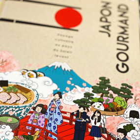 Japon Gourmand par Laure Kié