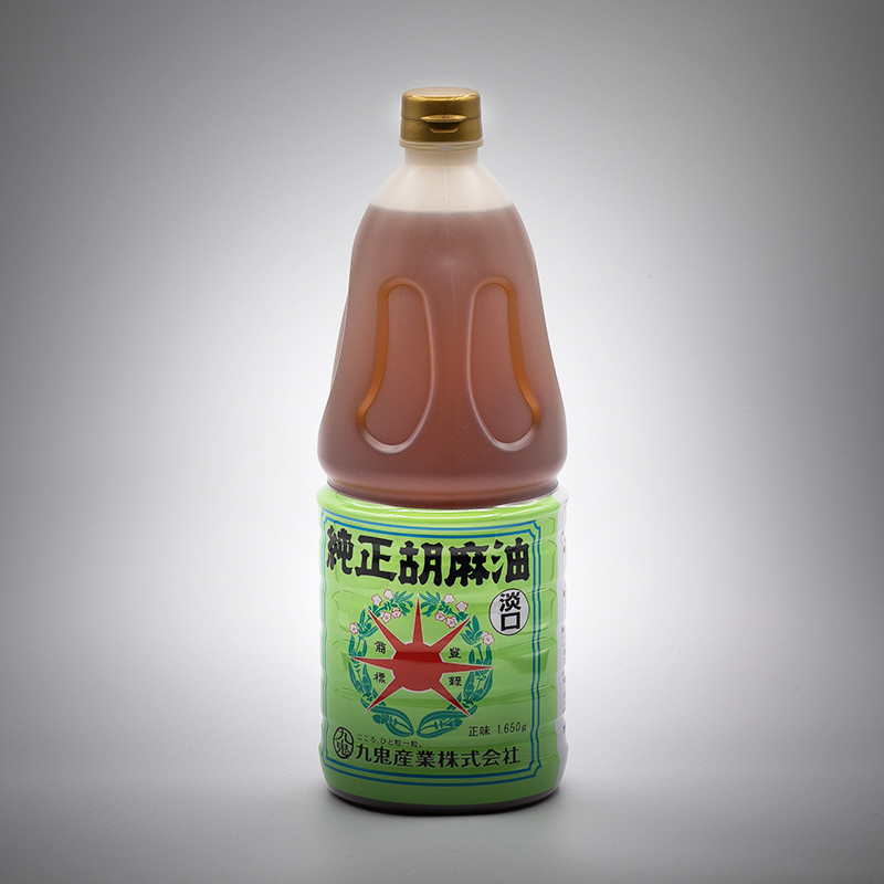 Usukuchi roasted sesame oil, light flavor