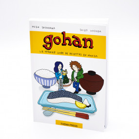 Gohan, le premier livre de recettes en Manga