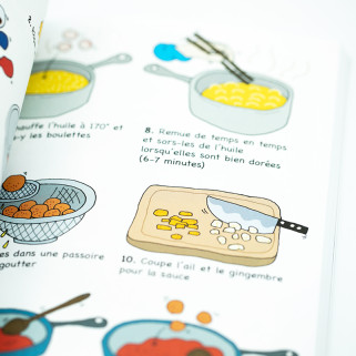 Gohan, el primer libro de cocina en Manga - edición francesa