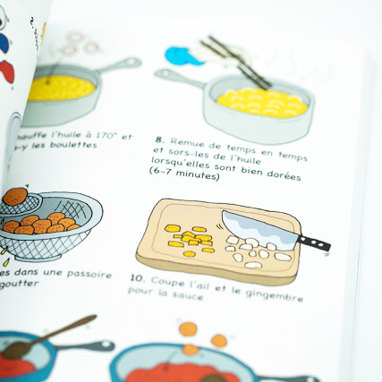 Gohan, o primeiro livro de receita em mangá