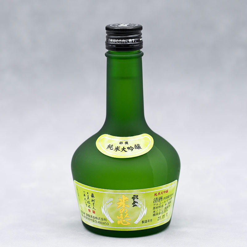 Sake Ginban Jyunmai daiginjo Kome no sin