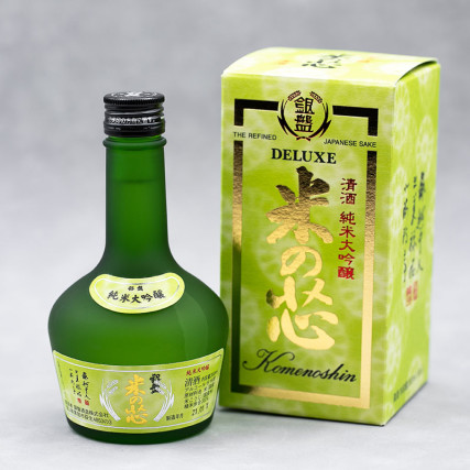 Sake Ginban Jyunmai daiginjo Kome no sin
