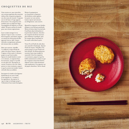 Japon - Le livre de cuisine