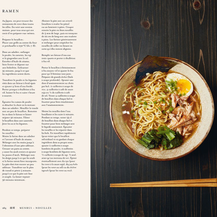 Japón - el libro de cocina
