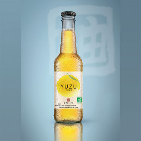 Organic Yuzu cider*